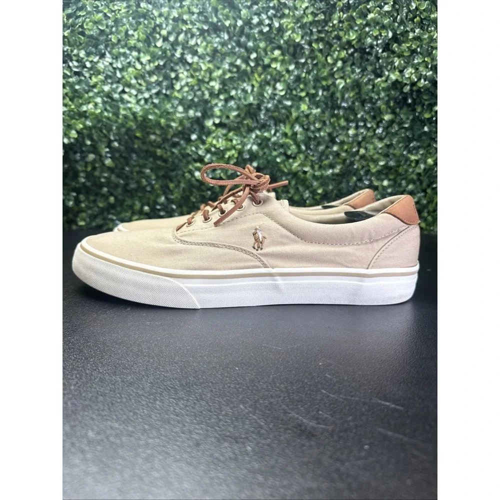 Polo Ralph Lauren Thorton Canvas sneakers Mens Size 11 D Shoes